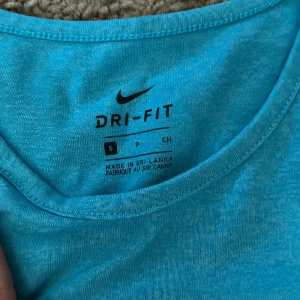 Nike vibrant blue